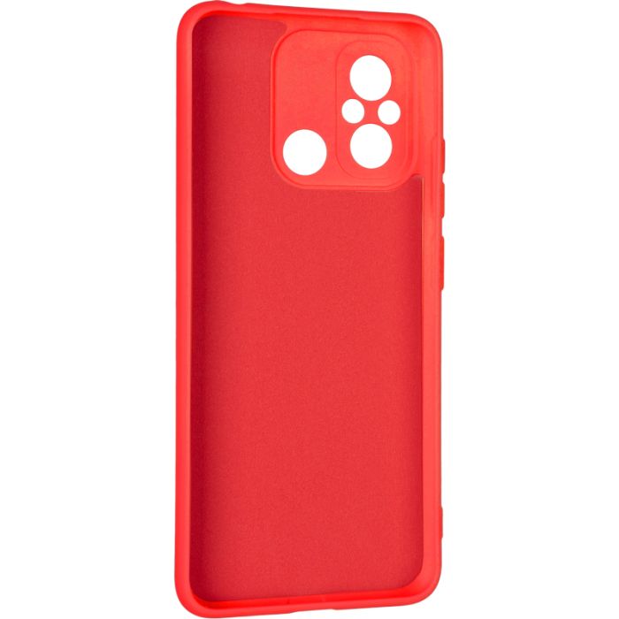 Чехол Full Soft Case для Xiaomi Redmi 12C Red