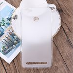 Чехол-накладка для Homtom HT50 белый