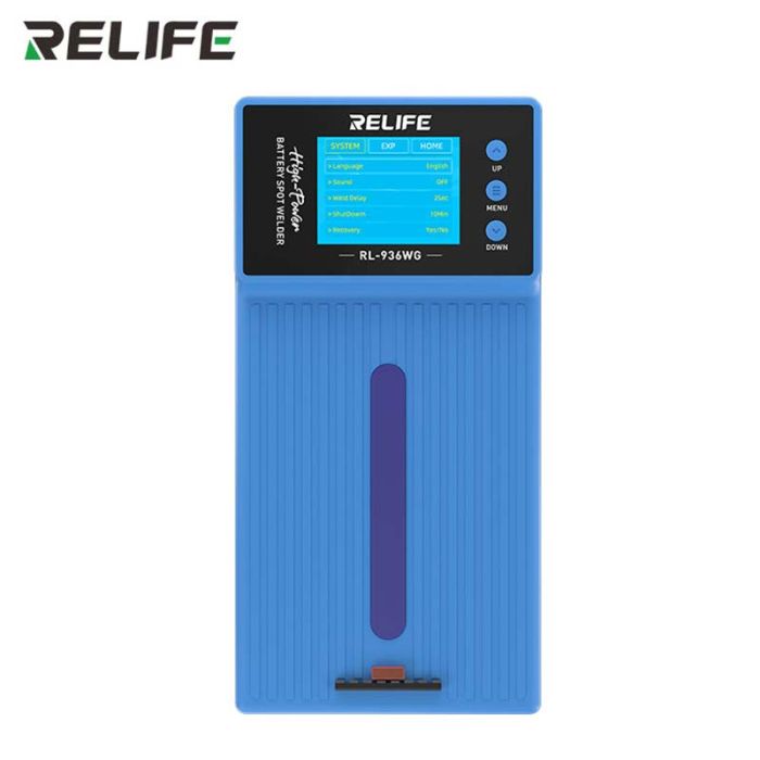 Аппарат для точечной сварки аккумуляторов Relife RL-936WG / LCD дисплей / 650А