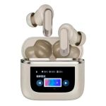 Навушники бездротові V8 TWS Earbuds з LED дисплеєм, Bluetooth 5.3, ANC, 530mAh, IPX5 Gold