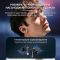 Наушники беспроводные V8 TWS Earbuds с LED дисплеем, Bluetooth 5.3, ANC, 530mAh, IPX5 Gold