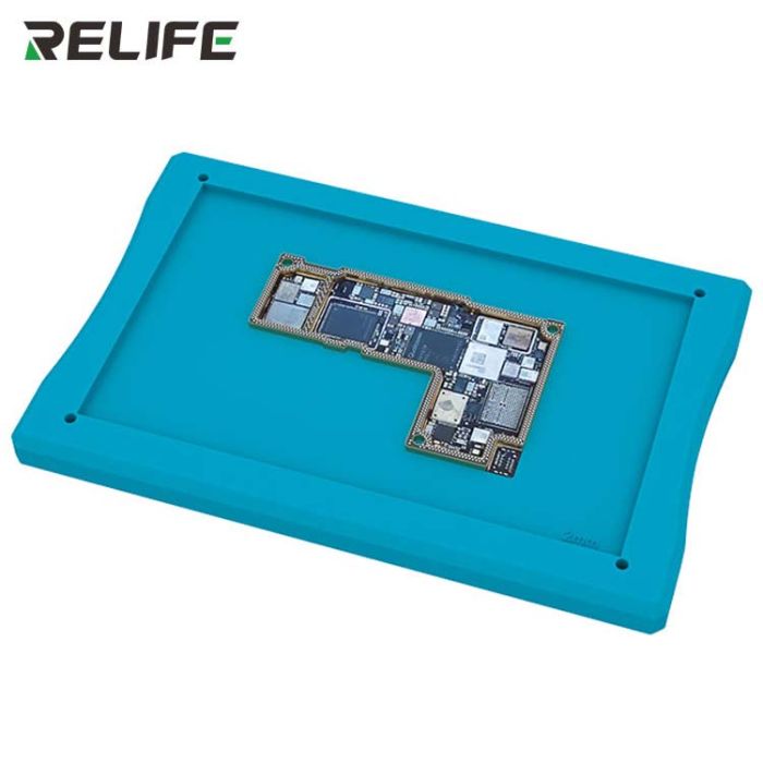 Коврик силиконовый Relife RL-088 термостойкий, двусторонний для ремонта микросхем, реболлинга BGA 180x120мм