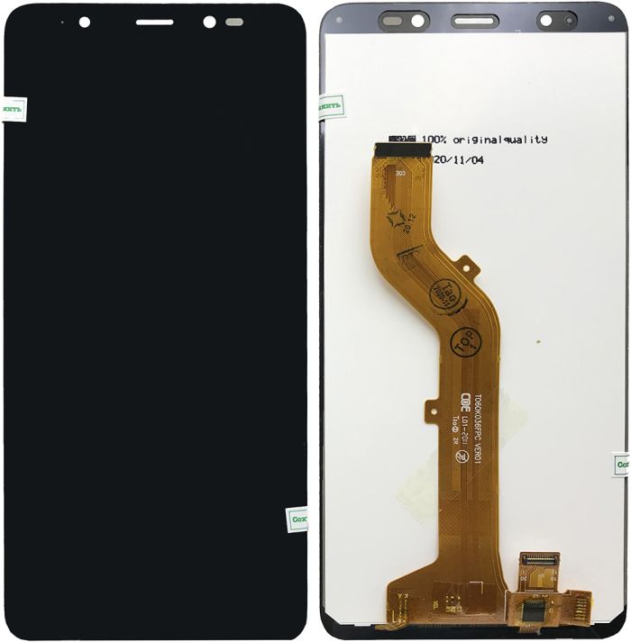Дисплей + сенсор Tecno POP 4 (BC2c) Black - p/n: T060K036FPC VER04