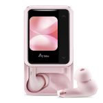 Наушники TWS переводчик IKKO ActiveBuds / AI ChatGPT голосовой ассистент / 45 языков / WI-FI / BT 5.3 Pink
