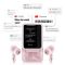 Наушники TWS переводчик IKKO ActiveBuds / AI ChatGPT голосовой ассистент / 45 языков / WI-FI / BT 5.3 Pink
