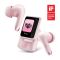 Наушники TWS переводчик IKKO ActiveBuds / AI ChatGPT голосовой ассистент / 45 языков / WI-FI / BT 5.3 Pink