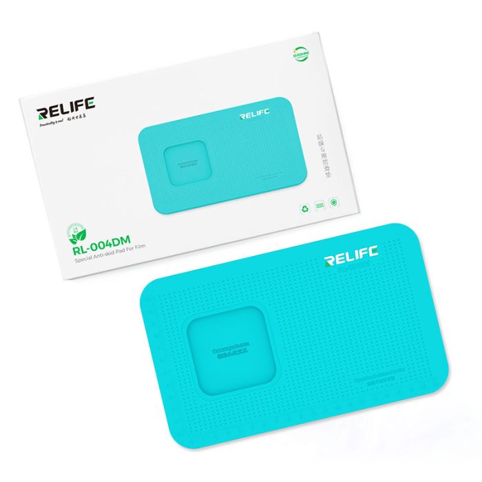 Килимок силіконовий RELIFE RL-004DM для поклейки скла, плівки з вирізом для камери 228*138мм
