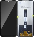 Дисплей + сенсор Umidigi Bison X20 Black - p/n: FPC-HTF065H041-A2