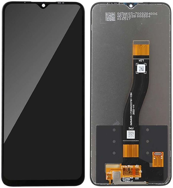 Дисплей + сенсор Blackview Oscal Tiger 10 Black - p/n: FPC-T65PTS65V3F