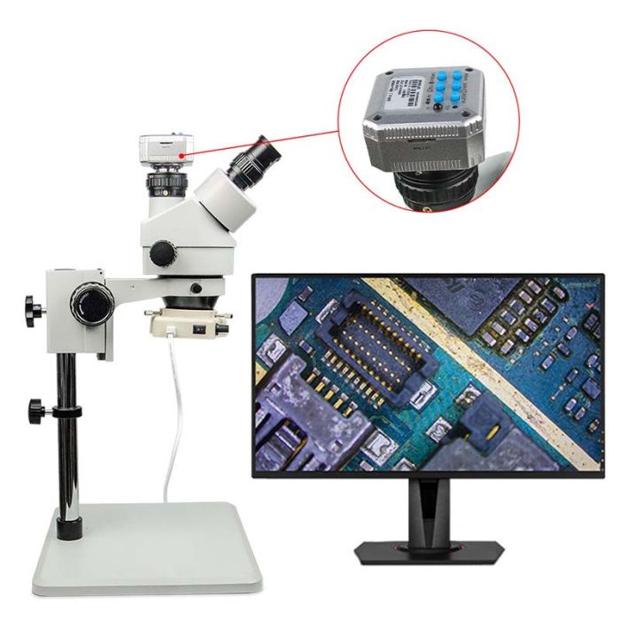 Цифровая камера для микроскопа MaYuan MY-HU608A / 30 Мп / CMOS-сенсор Panasonic / HDMI 1080P