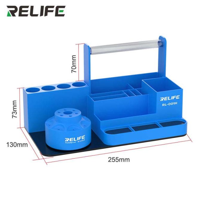 Органайзер для инструментов Relife RL-001H многофункциональный / пластиковый / Blue