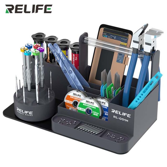 Органайзер для інструментів Relife RL-001H багатофункціональний / пластиковий / Grey