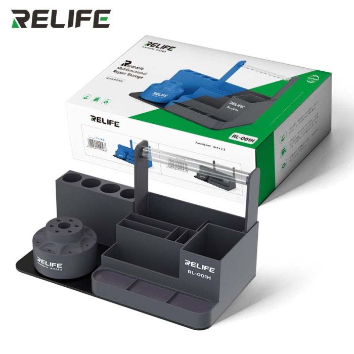 Органайзер для інструментів Relife RL-001H багатофункціональний / пластиковий / Grey