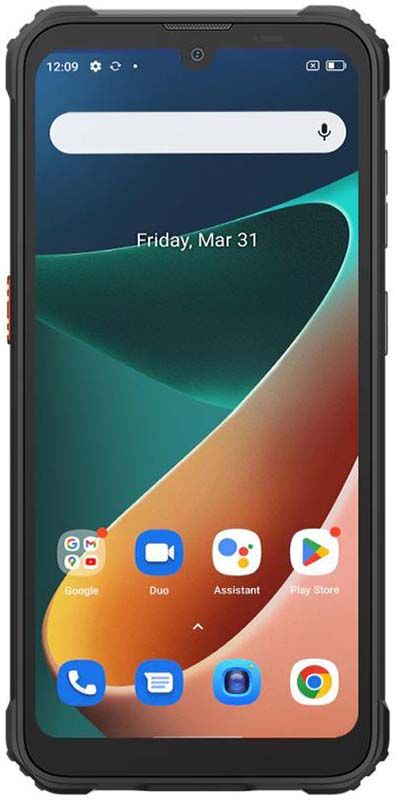 Смартфон Blackview BV5300 Pro 4/64GB / 6.1" / 6580 mAh / IP68 / IP69K Black (без коробки)