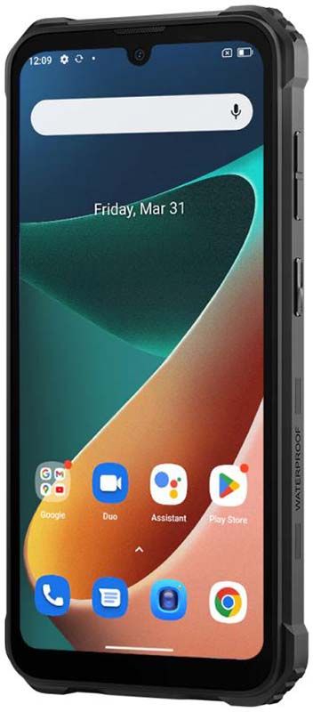 Смартфон Blackview BV5300 Pro 4/64GB / 6.1" / 6580 mAh / IP68 / IP69K Black (без коробки)