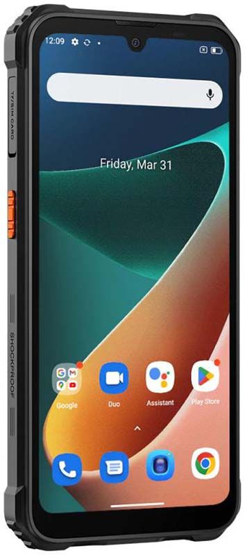 Смартфон Blackview BV5300 Pro 4/64GB / 6.1" / 6580 mAh / IP68 / IP69K Black (без коробки)