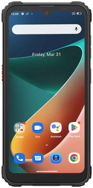 Смартфон Blackview BV5300 Pro 4/64GB / 6.1" / 6580 mAh / IP68 / IP69K Orange (без коробки)