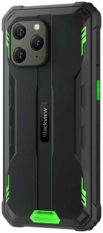 Смартфон Blackview BV5300 Pro 4/64GB / 6.1" / 6580 mAh / IP68 / IP69K Green (без коробки)