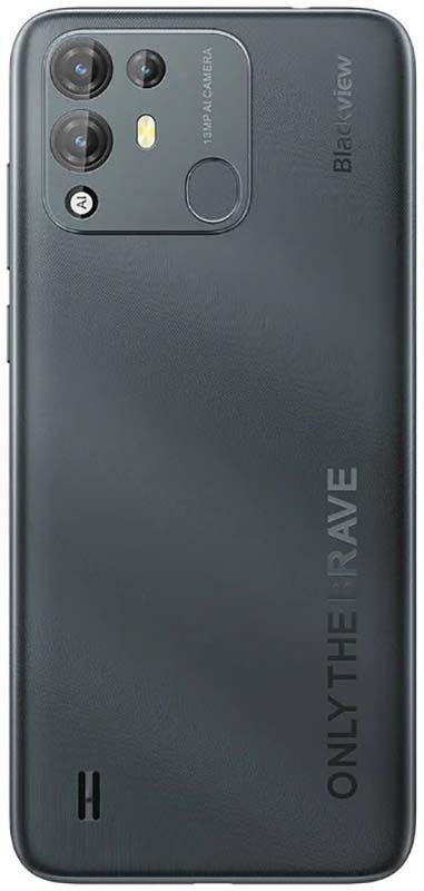 Смартфон Blackview A55 Pro 4/64GB / 6.53" / 4780 mAh Black (без коробки)