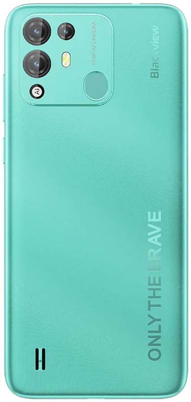 Смартфон Blackview A55 Pro 4/64GB / 6.53" / 4780 mAh Green (без коробки)