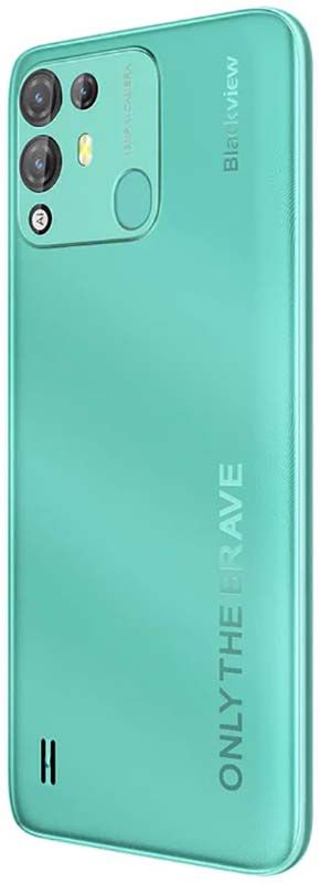 Смартфон Blackview A55 Pro 4/64GB / 6.53" / 4780 mAh Green (без коробки)
