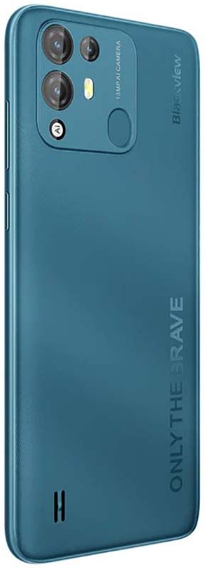 Смартфон Blackview A55 Pro 4/64GB / 6.53" / 4780 mAh Blue (без коробки)