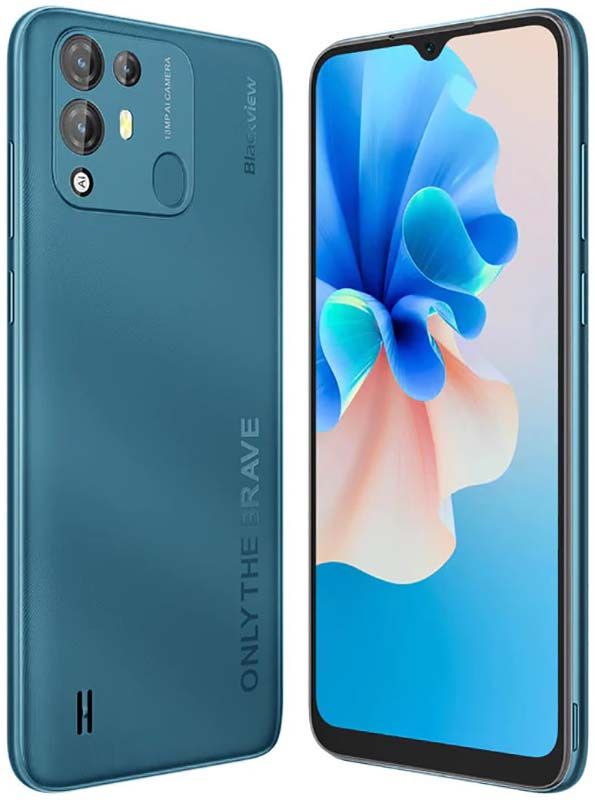 Смартфон Blackview A55 Pro 4/64GB / 6.53" / 4780 mAh Blue (без коробки)