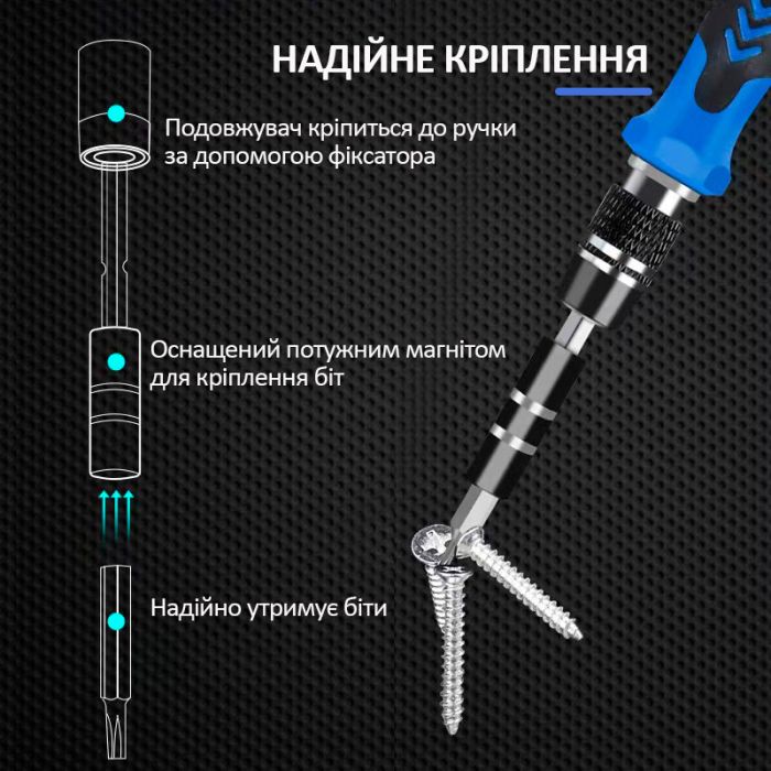 Набір викруток TELIJIA TE-7022 / 60 в 1 / універсальний / прецизійний / для ремонту техніки