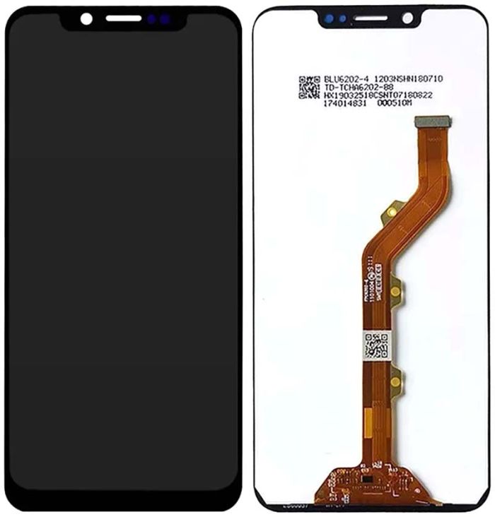 Дисплей + сенсор Tecno Camon 11 (CF7/CF8) Black - p/n: FPC6202-4 R4.3