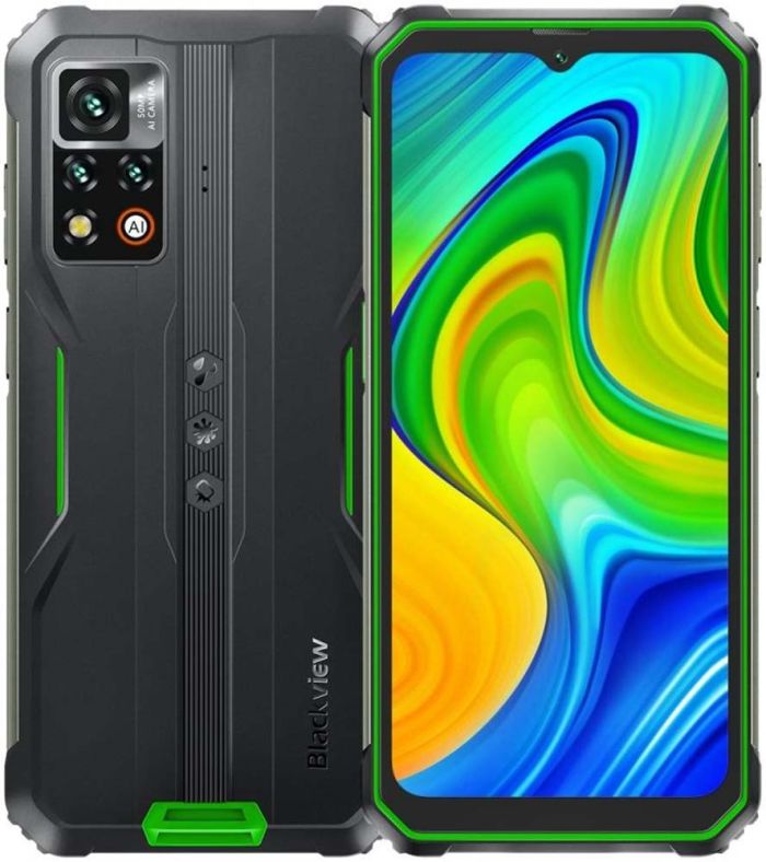 Смартфон Blackview BV9200 8/256 GB Green (без коробки)