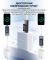 Багатофункціональний USB тестер KOWSI KWS-2301C Type-C / ударостійкий / QC3.0 / 4-30V / 12A