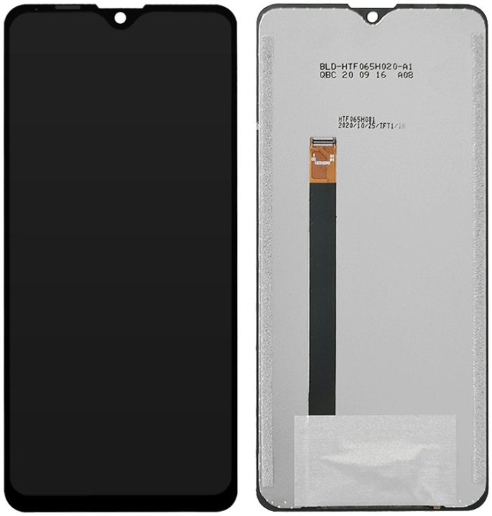Дисплей + сенсор Blackview A80 Pro Black - p/n: FPC-HTF065H020-A0