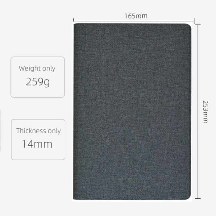 Чохол книжка для планшета Blackview Tab 11 / Tab 11 SE / підставка / силіконова основа / сірий
