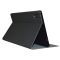 Чехол книжка для планшета Blackview Tab 11 / Tab 11 SE / подставка / силиконовая основа /  черный