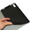 Чехол книжка для планшета Blackview Tab 11 / Tab 11 SE / подставка / силиконовая основа /  черный