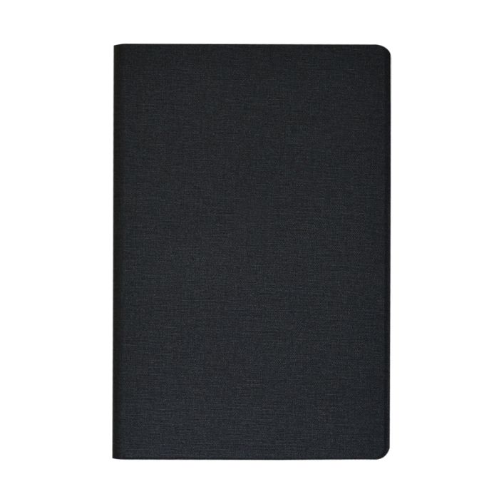 Чехол книжка для планшета Blackview Tab 11 / Tab 11 SE / подставка / силиконовая основа /  черный