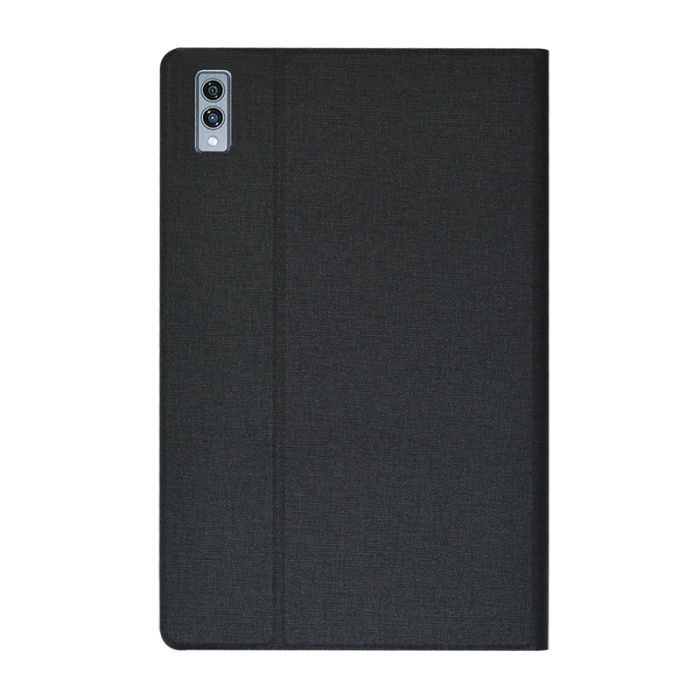 Чехол книжка для планшета Blackview Tab 11 / Tab 11 SE / подставка / силиконовая основа /  черный