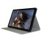 Чехол книжка для планшета Blackview Tab 11 / Tab 11 SE / подставка / силиконовая основа / синий