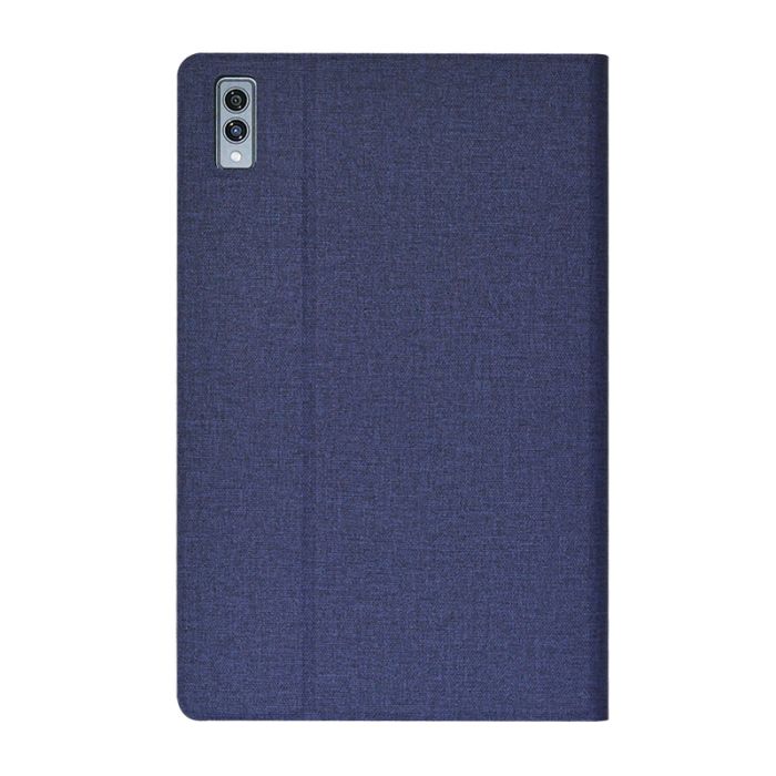 Чехол книжка для планшета Blackview Tab 11 / Tab 11 SE / подставка / силиконовая основа / синий