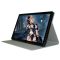 Чехол книжка для планшета Blackview Tab 11 / Tab 11 SE / подставка / силиконовая основа / золотой