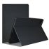 Чохол книжка для планшета Blackview Tab 12 / Tab 12 Pro / підставка / силіконова основа / чорний