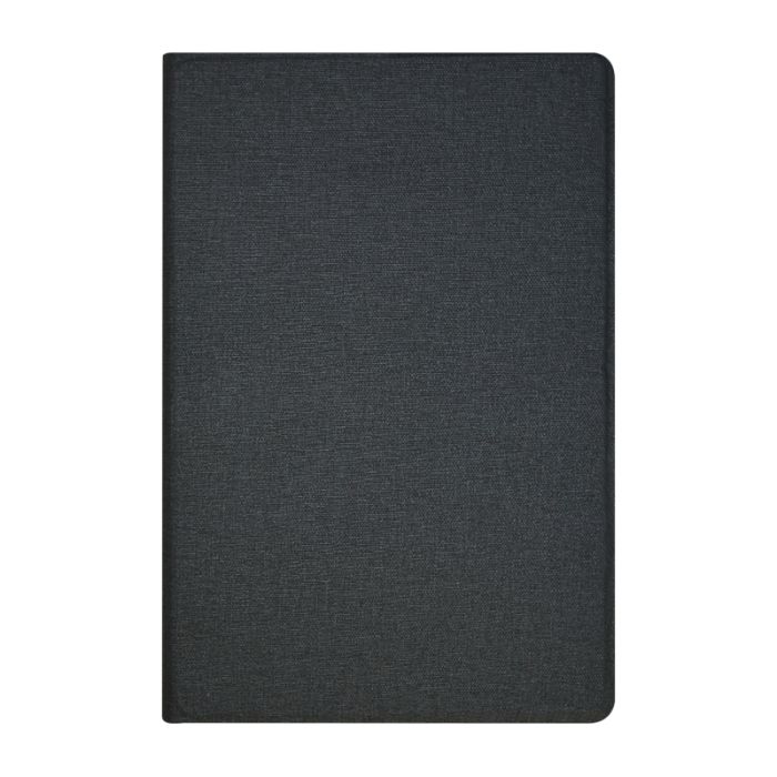 Чохол книжка для планшета Blackview Tab 12 / Tab 12 Pro / підставка / силіконова основа / чорний