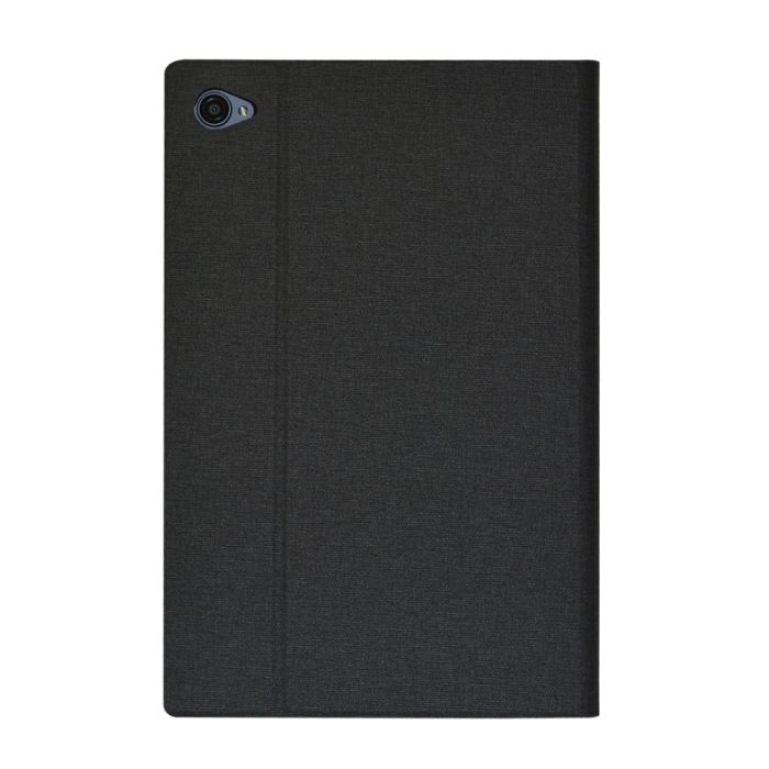 Чохол книжка для планшета Blackview Tab 15 / Tab 15 Pro / підставка / силіконова основа / чорний