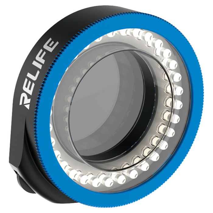 Підсвітка для мікроскопа RELIFE RL-033E Pro світлодіодна / поляризаційна / USB 5В / 32 діоди