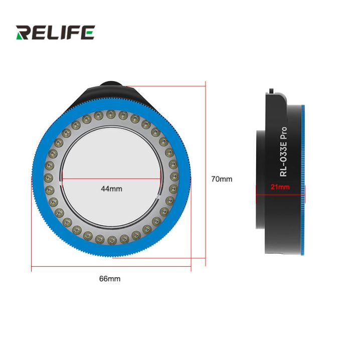 Підсвітка для мікроскопа RELIFE RL-033E Pro світлодіодна / поляризаційна / USB 5В / 32 діоди