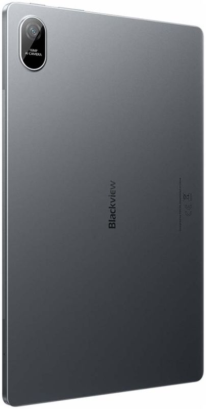 Планшет Blackview Tab 11 WI-FI / 10.36'' 2.4K / 8GB+128GB / MTK MT8183 / 8380mAh Grey (без коробки)