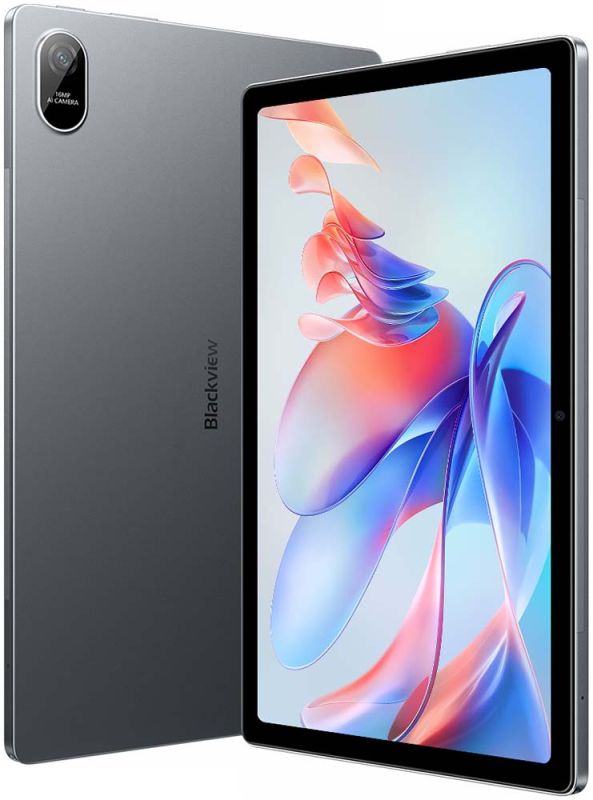 Планшет Blackview Tab 11 WI-FI / 10.36'' 2.4K / 8GB+128GB / MTK MT8183 / 8380mAh Grey (без коробки)