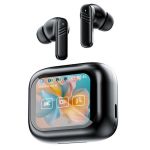 Бездротові навушники LX-10 TWS Earbuds з LED дисплеєм, Bluetooth 5.4, ANC + ENC, 320mAh Black