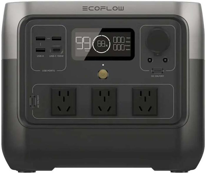 Портативна електростанція EcoFlow RIVER 2 Pro / 800 Вт / 768 Вт/год (CN)