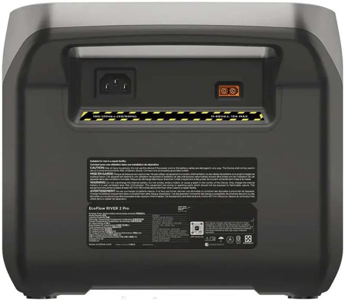 Портативна електростанція EcoFlow RIVER 2 Pro / 800 Вт / 768 Вт/год (CN)